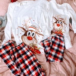 Mommy & Me Xmas Pijamas